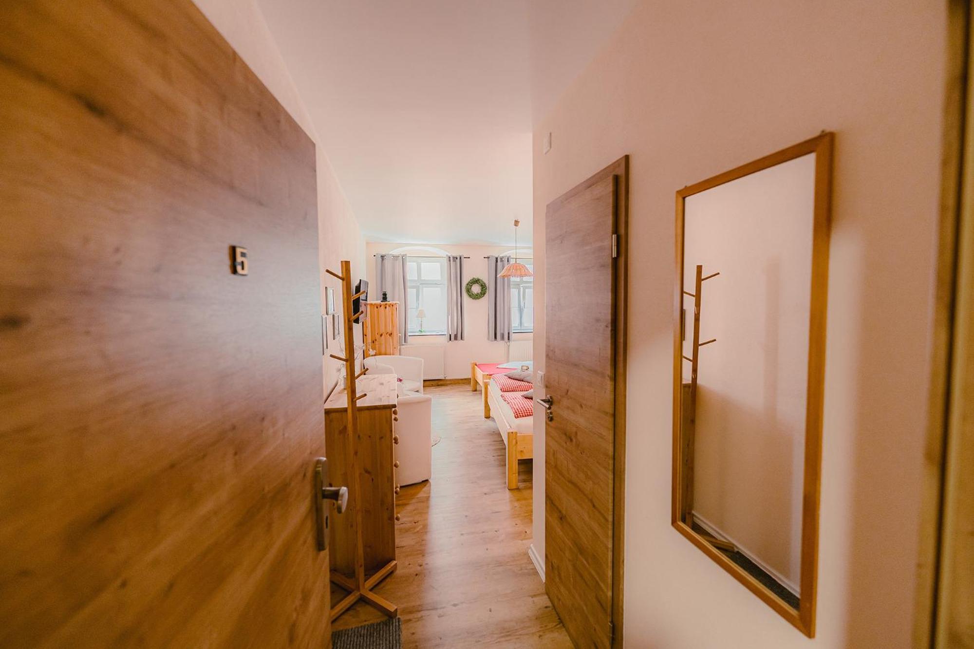 Pension Zur Kurfuerstin Wolkenstein Quarto foto