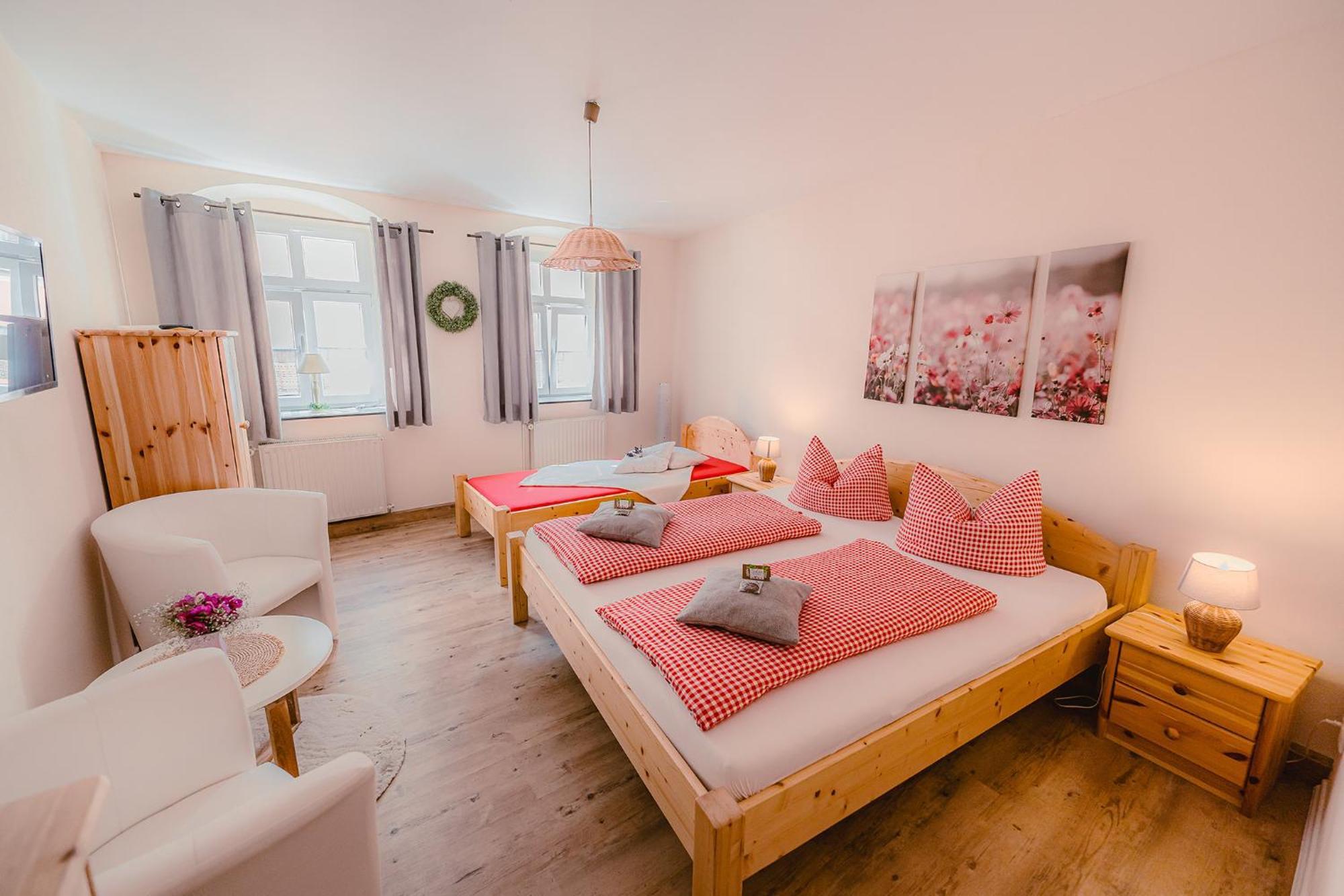 Pension Zur Kurfuerstin Wolkenstein Quarto foto
